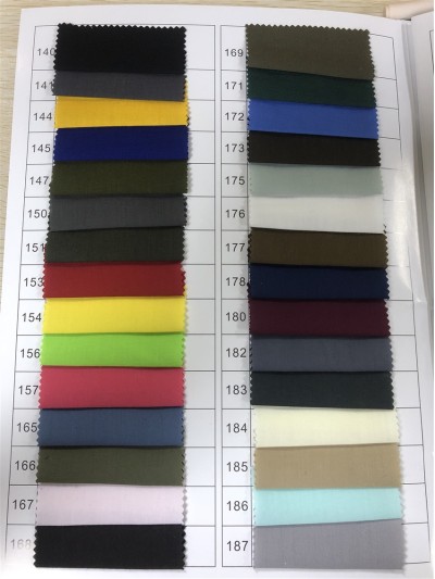 ZJ-XY T/C 110*76 滌棉府綢 100g 85%滌 15%棉 側面照